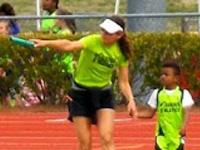Coach Rachel Hopkins